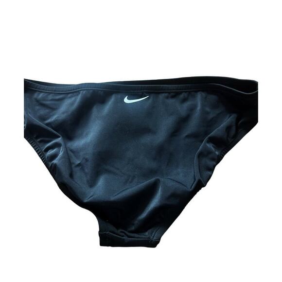 Nike Essentials Cheeky Bottoms Swimwear Casual Fit Black Size Large NWT - Picture 3 of 12